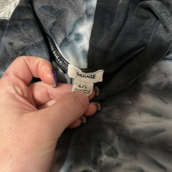 Tie Dye Long Sleeve - Picture 2 of 3